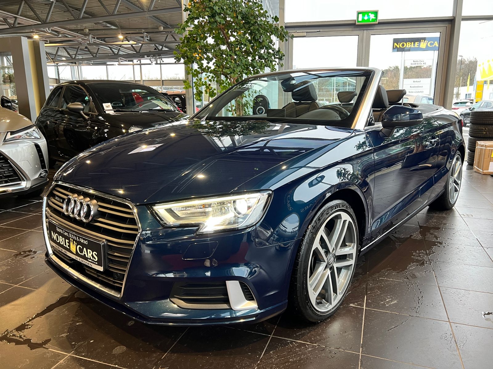 Fahrzeugabbildung Audi A3 Cabriolet 40 TFSI quattro sport XEN NAV 18"