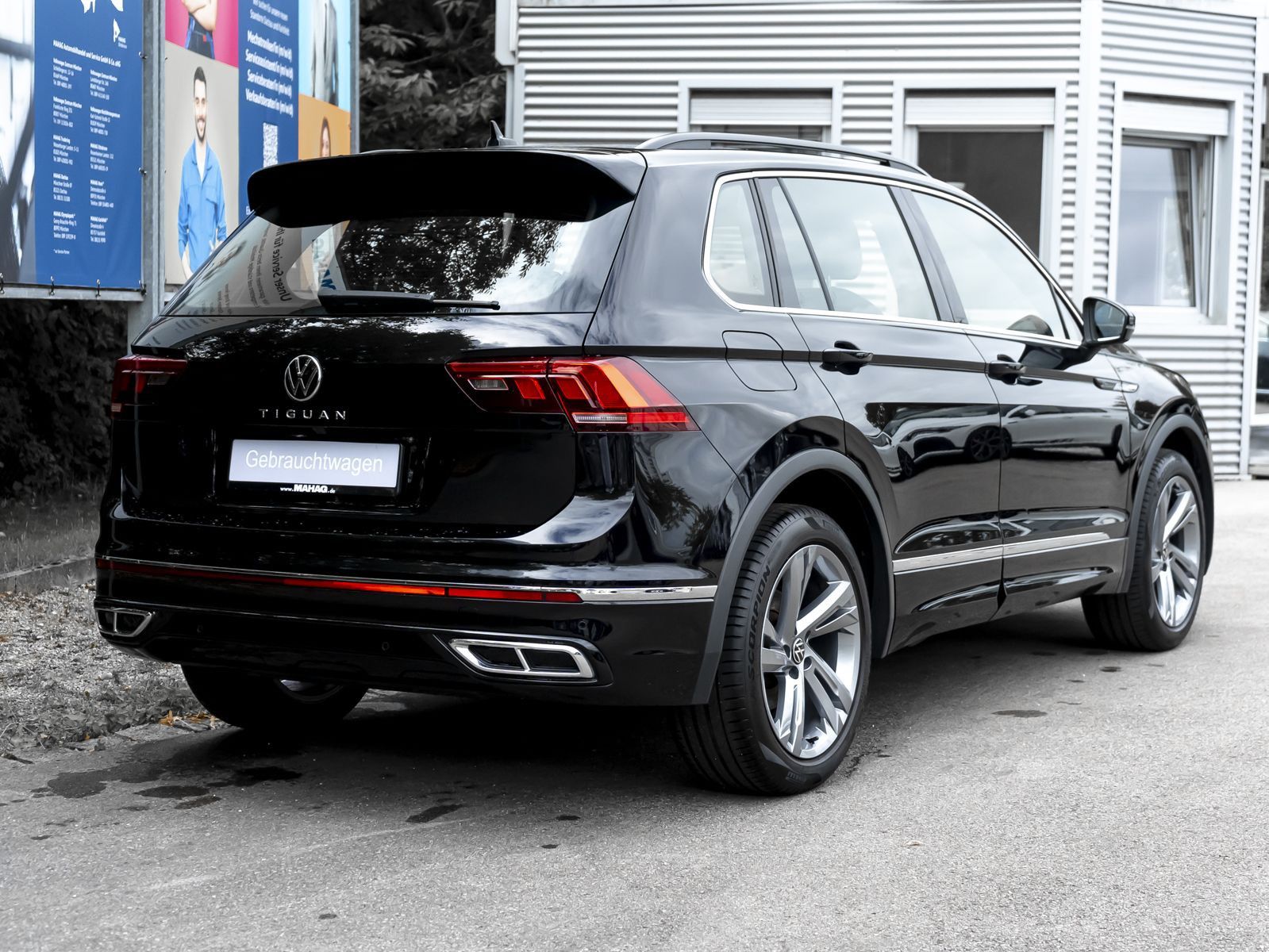 Volkswagen Tiguan R-Line 1.5 TSI LED Navi Pano AHK ParkPilo foto 6