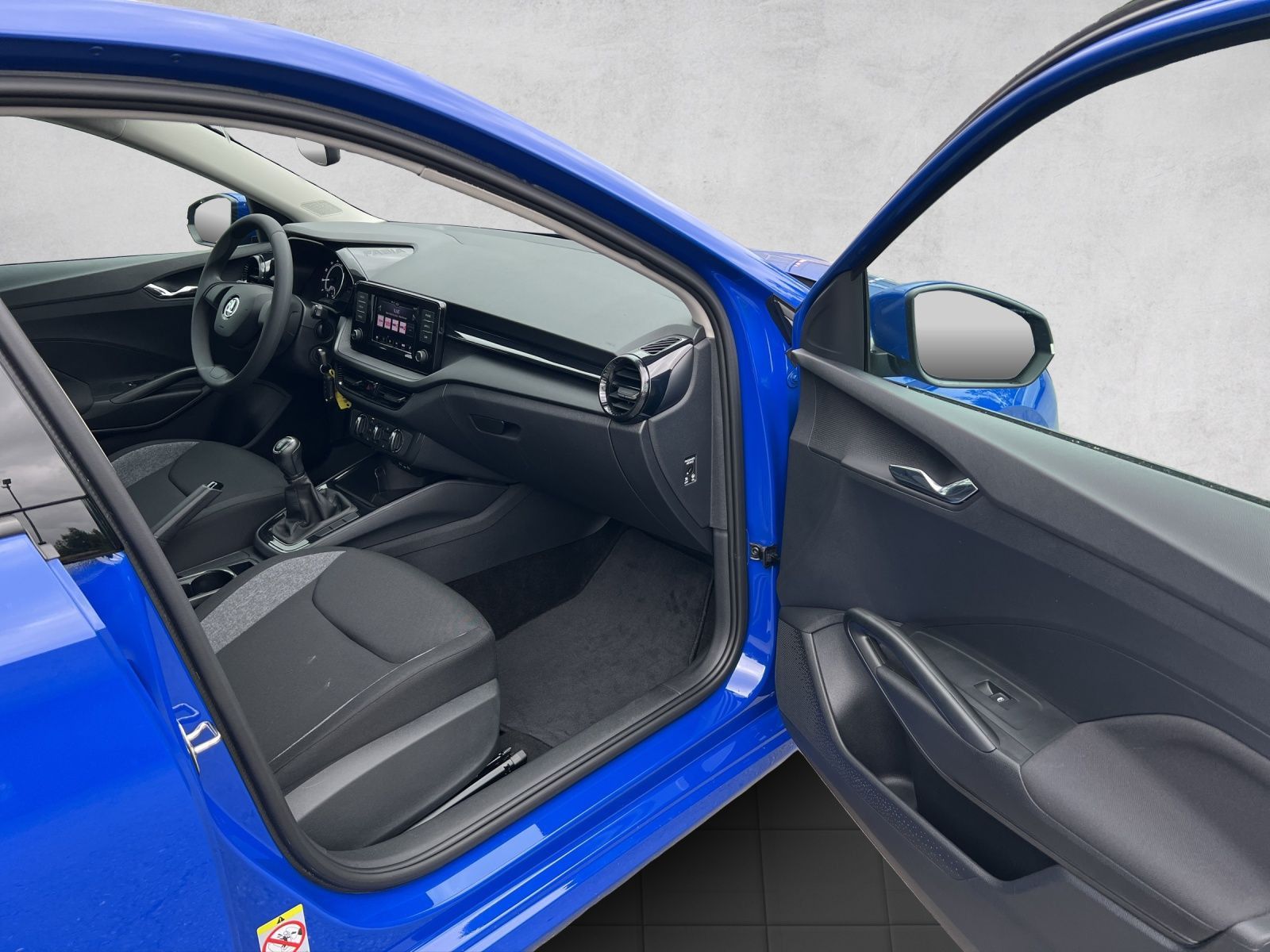 Fabia Active 1.0 MPI LED*Klima*SHZ