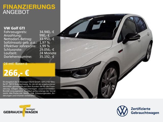 Volkswagen Golf GTI BLACK DSG PANO ST.HEIZ LM19 H+K