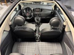 FIAT 500 C 1.2 8V Lounge 1 Hand Cabrio Klima TOP!