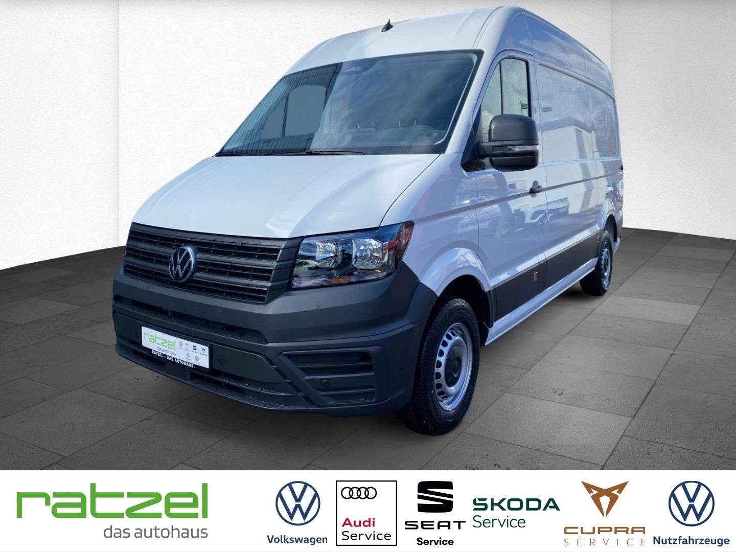 Fahrzeugabbildung Volkswagen Crafter 35 Kasten HD Navi+Klima+Kamera+Allwetter