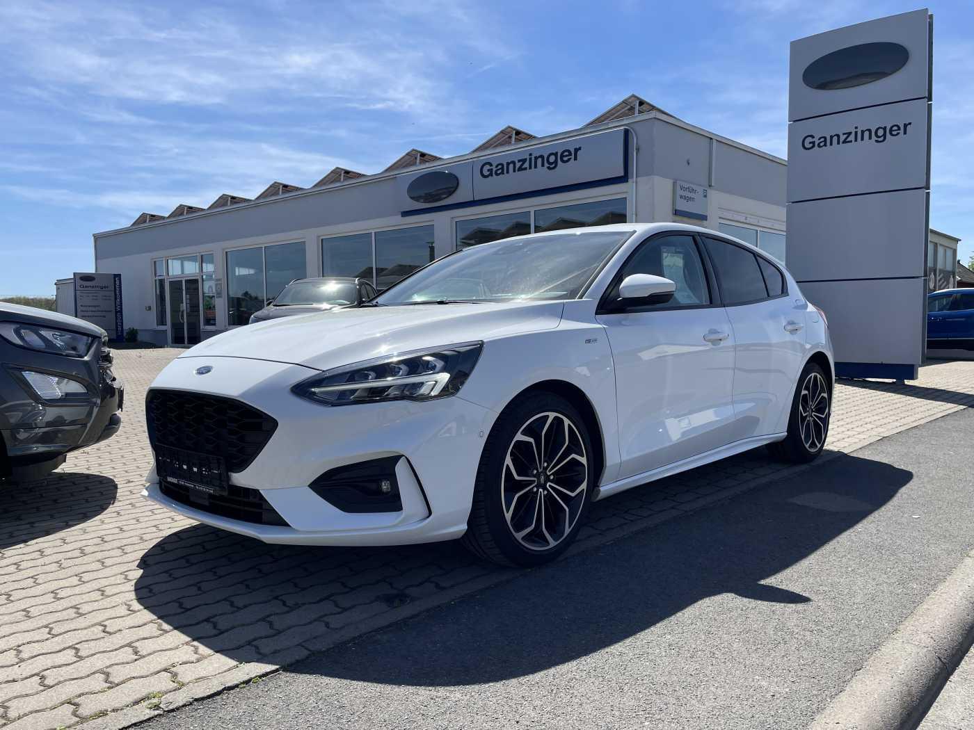 Ford Focus ST-LINE 5-tg, GARANTIE+LED+KAMERA+PDC+NAVI