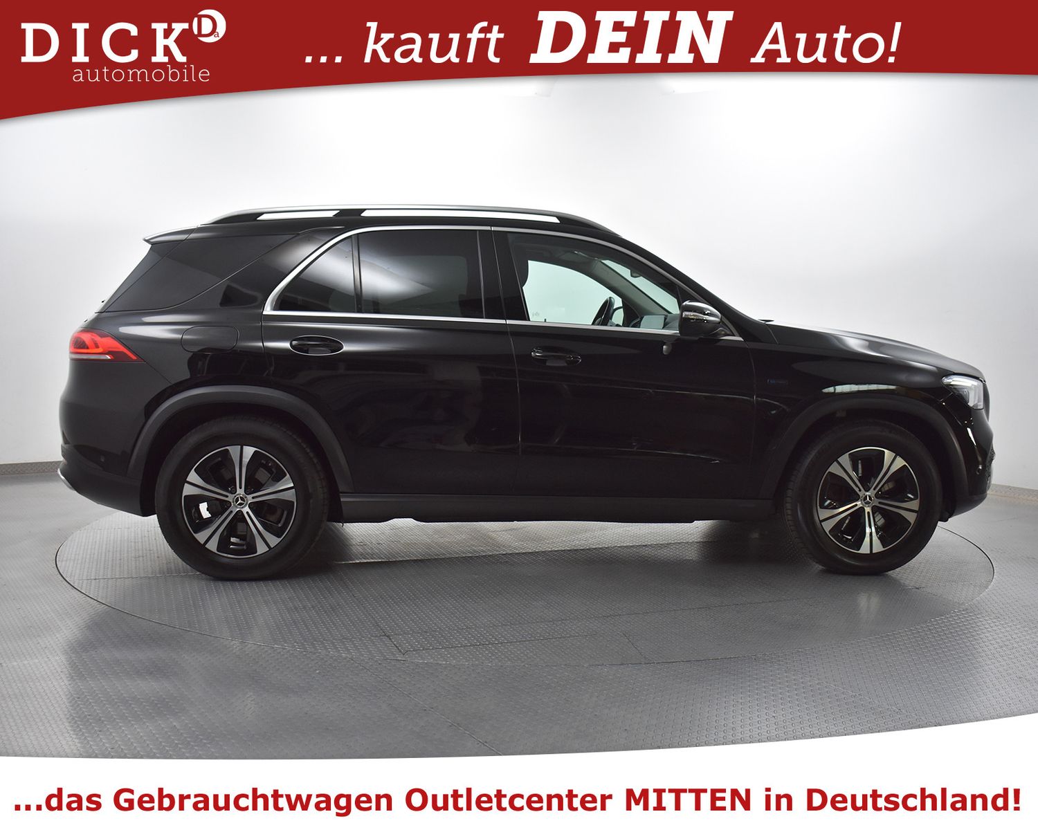 MERCEDES-BENZ GLE350de 4M WIDESC+MULTIB+KAM+STANDHZ+AHK+ACC+19 - Image 3