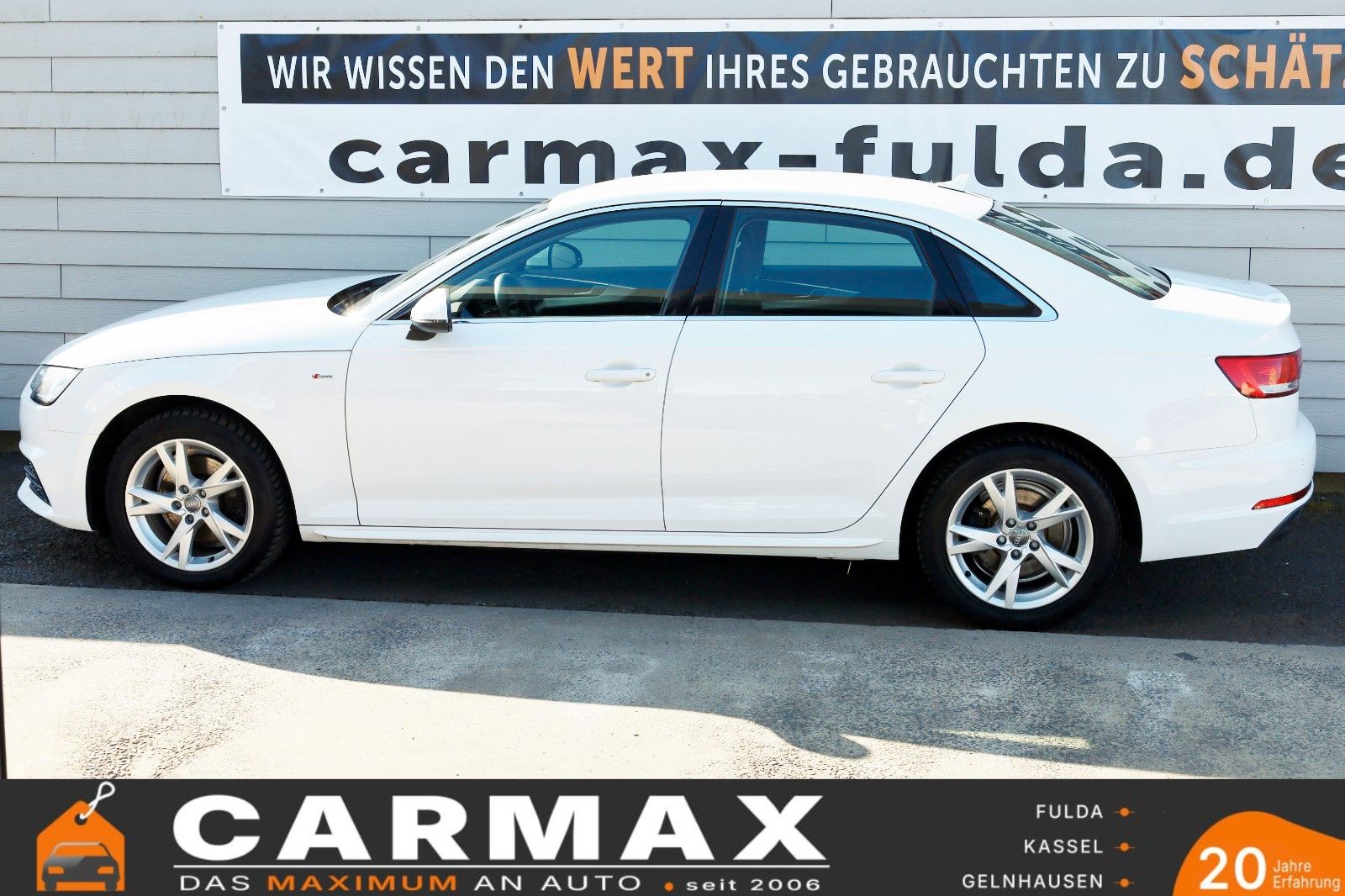 Fahrzeugabbildung Audi A4 Lim. S Line ext. Xenon,SH,PDC,Allwetter