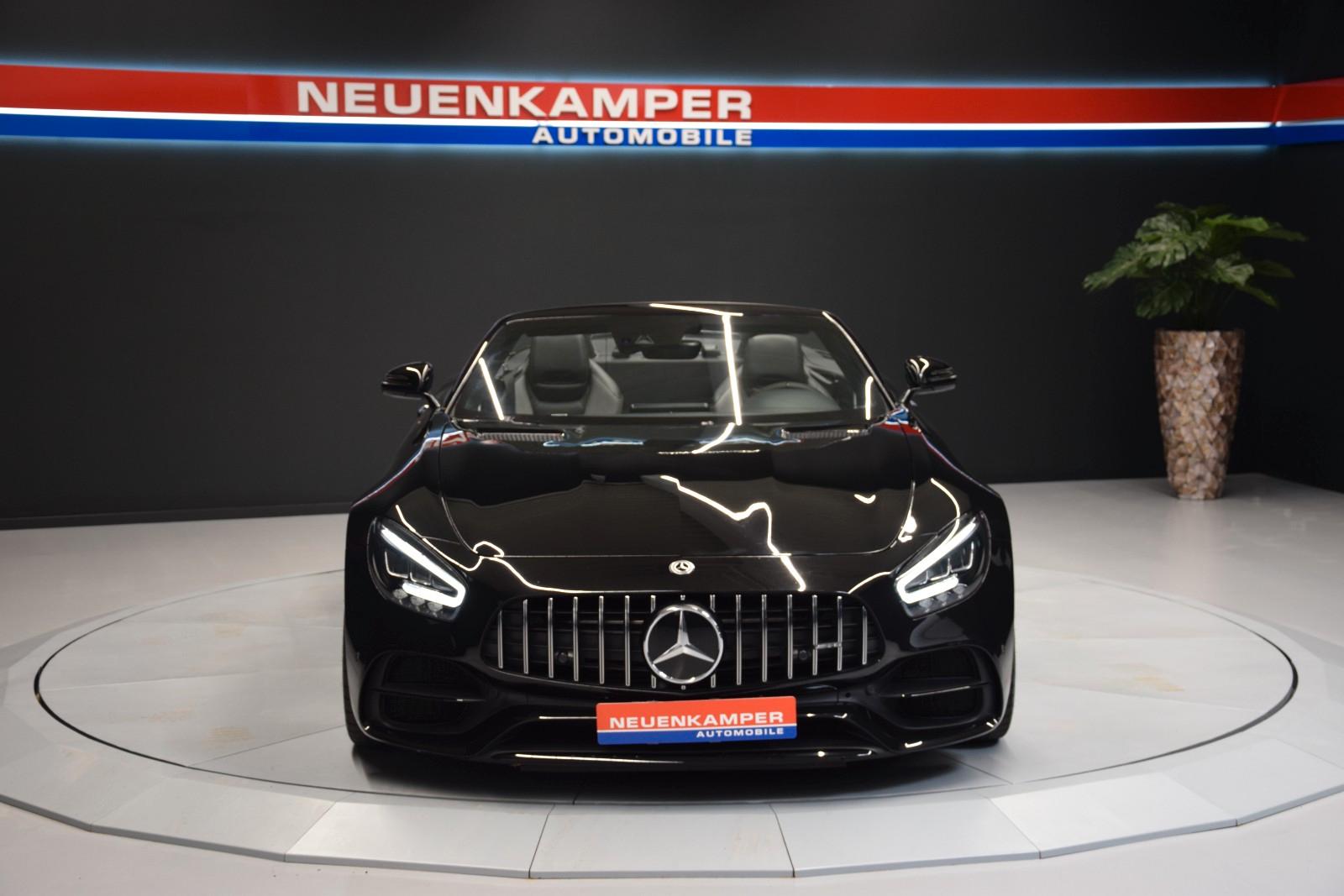 Mercedes-Benz AMG GT C Roadster ACC Burmester Night paket