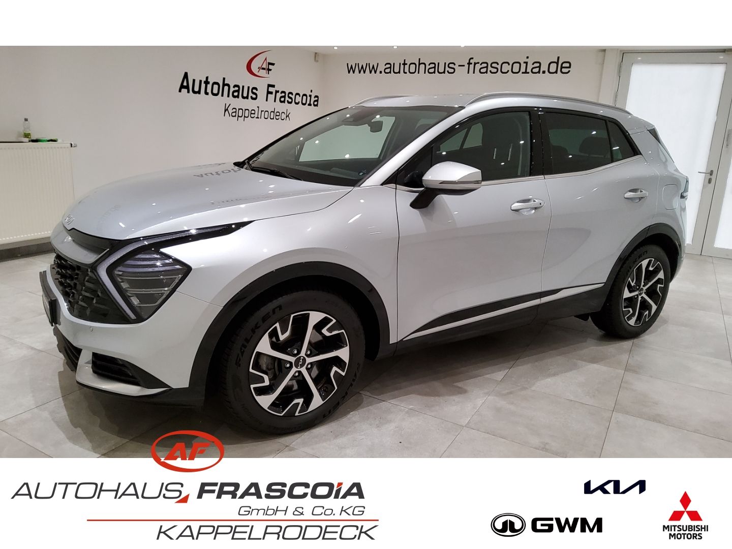 Kia Sportage Spirit 4WD Navi Rückfahrkam. SHZ PDC Ap