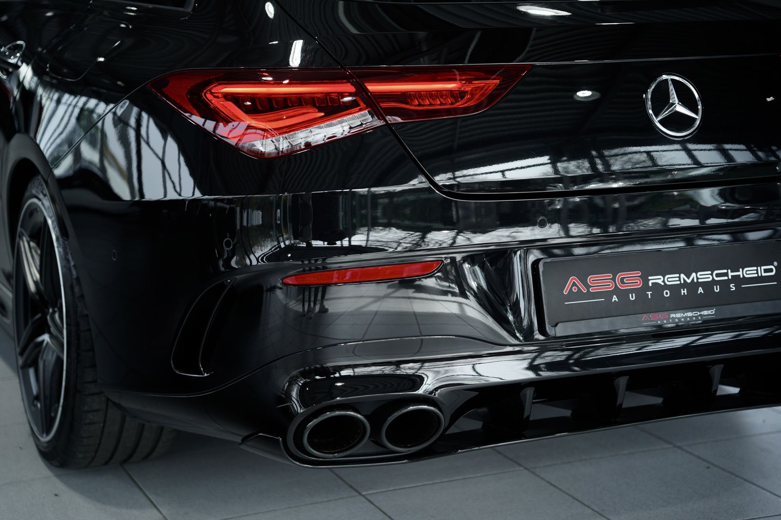 Mercedes Benz Cla 45 Amg Shooting Brake