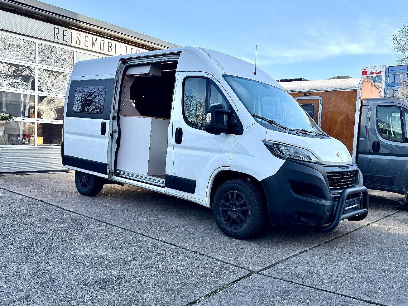 Peugeot RMT Camper Van L2H2 / Autark / Dusche / Heizung