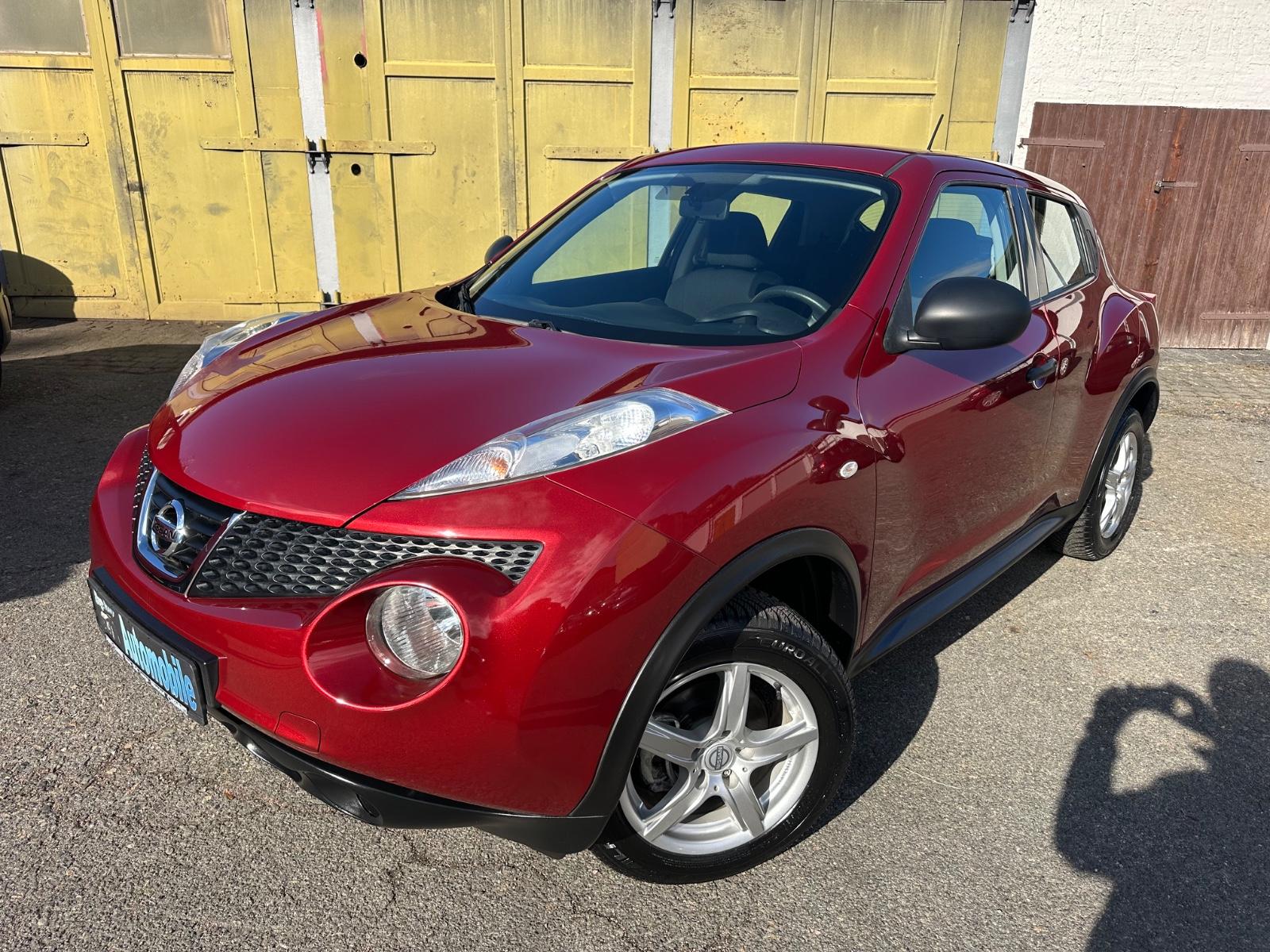 Nissan Juke Visia 1. Hand TOP