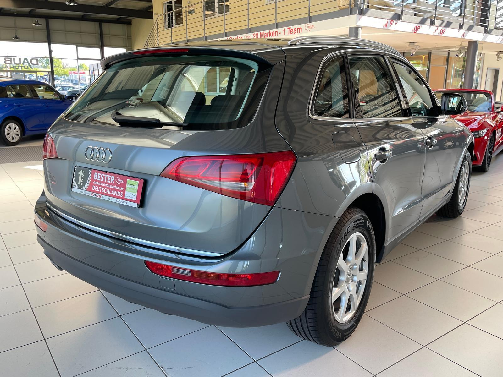 Audi Q5 2.0 TDI DPF clean diesel+Klima+Alu+AHK+uvm+++