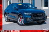 Audi Q8 55 TFSI V6 quattro, Audi Exclusive, B&O, - gebrauchte Audi Q8 aus dem Jahr 2019
