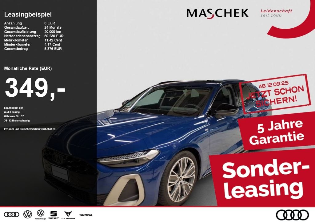 A5 Avant S line edition one TDI AHK R-Cam S-Fahr