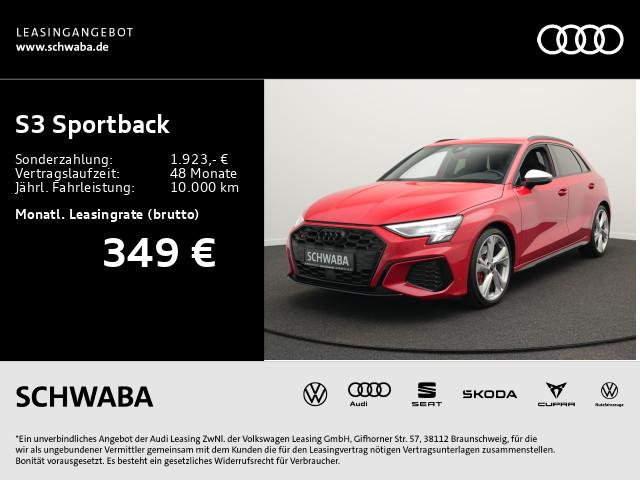 Audi S3 Sportback TFSI *Opt.schw*LED*VIRTUAL*NAV*19"*