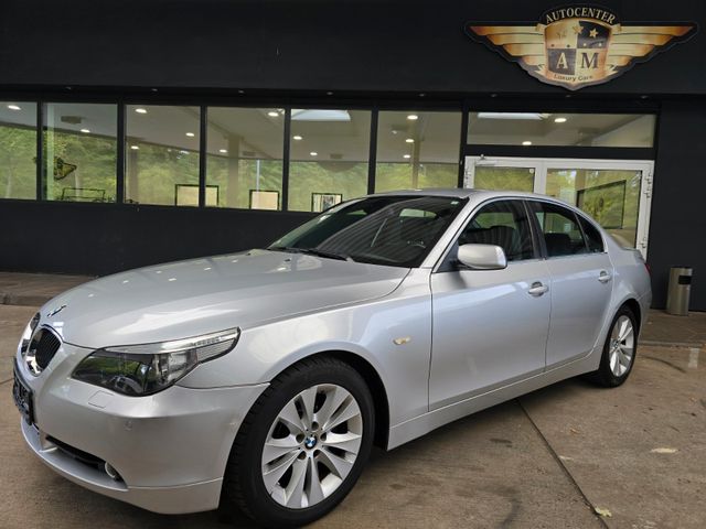 BMW 530i Lim. E60 LEDER/PDC/NAVI/2.Hand/HISTORIE