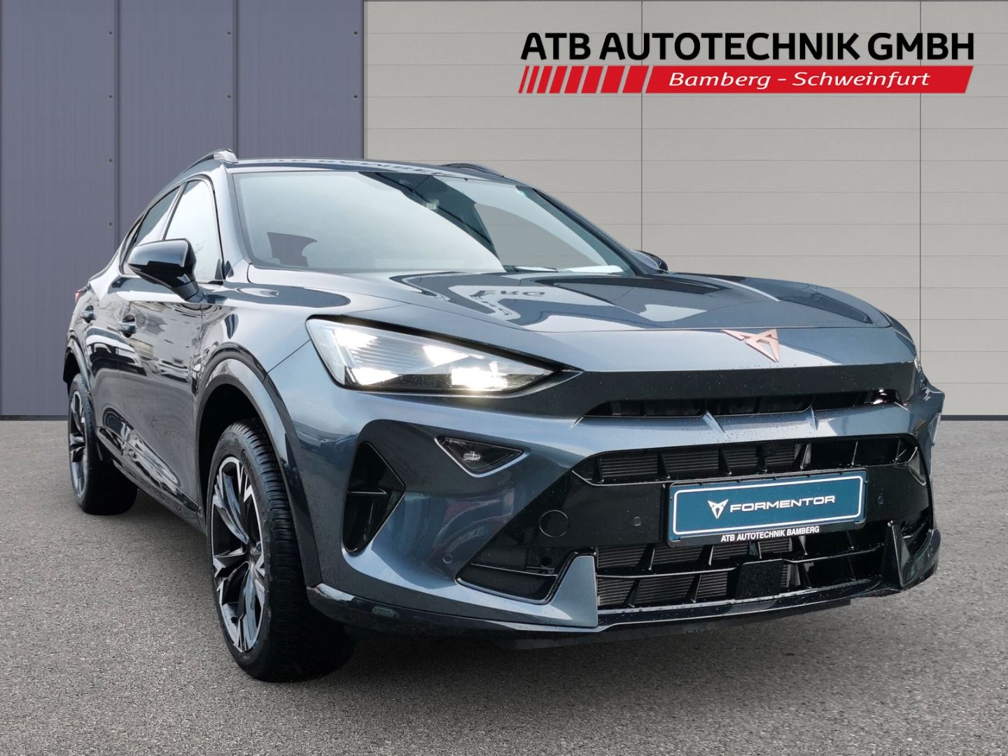 Fahrzeugabbildung CUPRA Formentor Navi digi. Cockpit LED El. Heckklappe