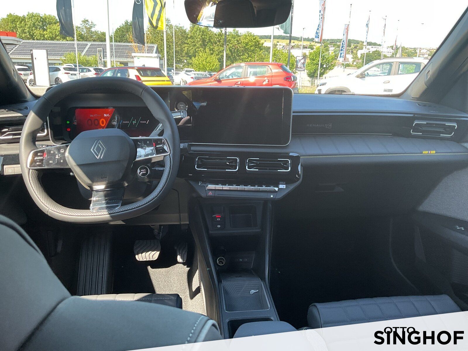 Fahrzeugabbildung Renault R 4 E-Tech elektrisch Iconic 150 Comfort Range