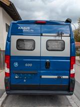 Knaus Boxlife MQ 600 - SolarDiebstahlschSOGHubbettLED - Knaus blau