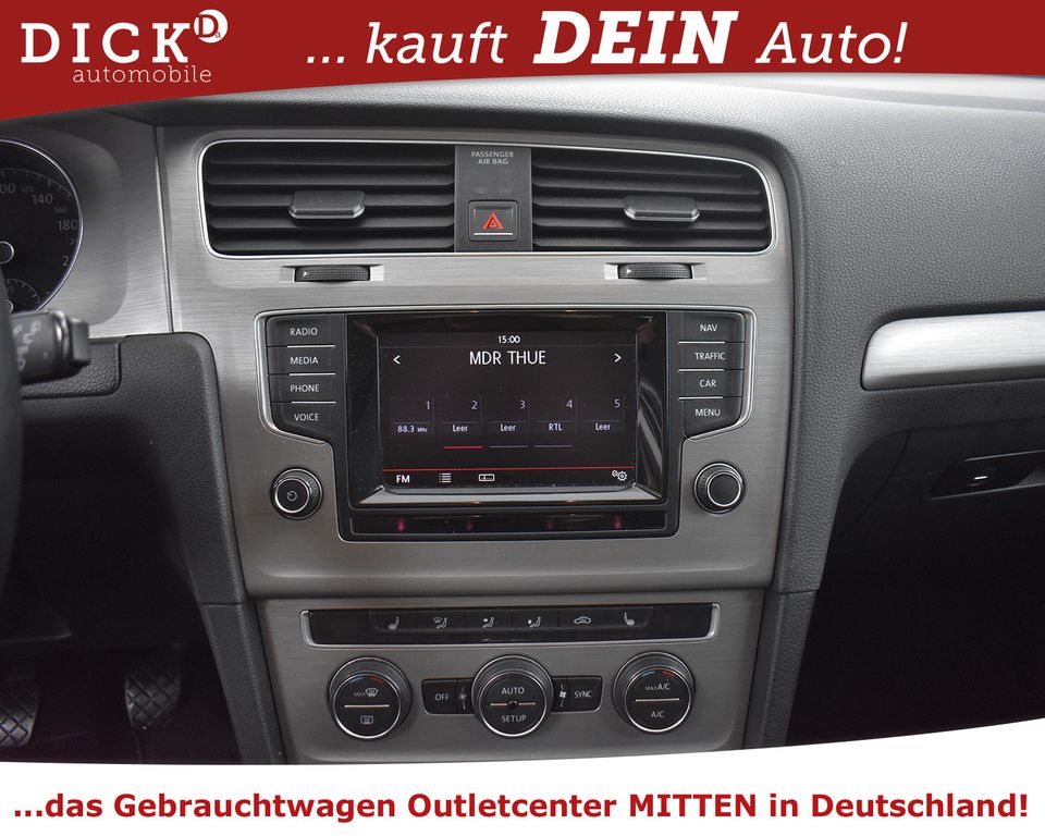 Volkswagen Golf VII Var 2.0d Comfortl GEPFLEGT NAVI+SHZ+AHK