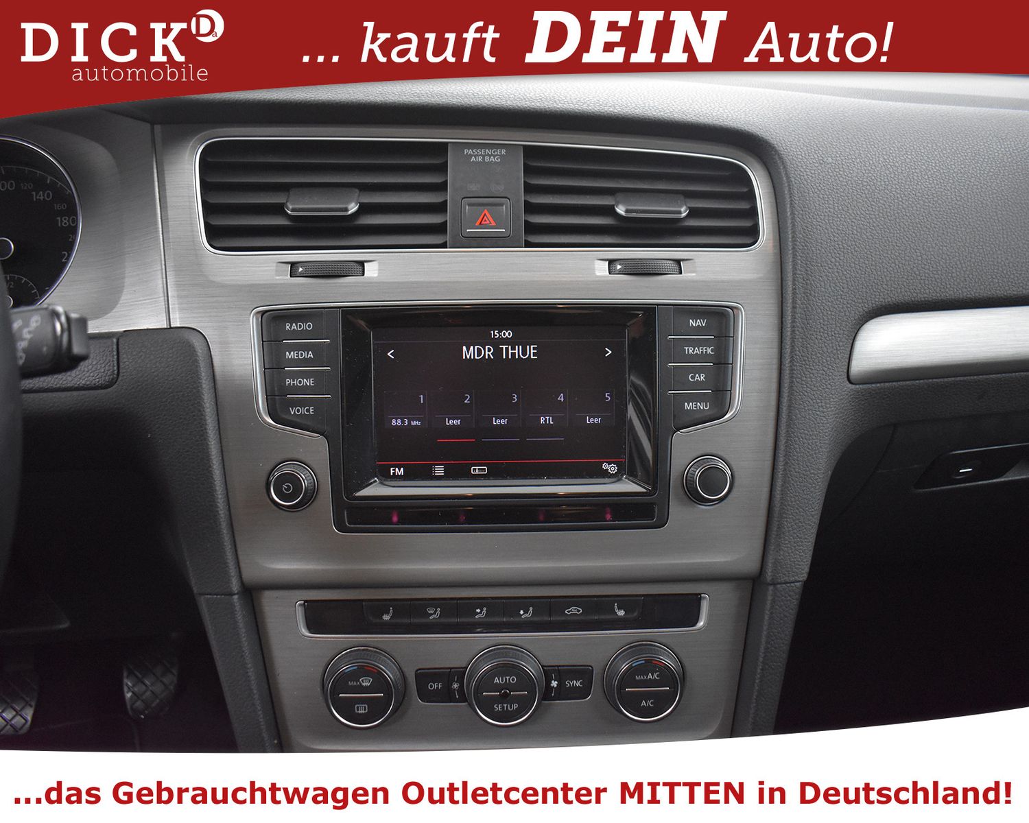 VW Golf VII Var 2.0d Comfortl GEPFLEGT NAVI+SHZ+AHK - Image 15