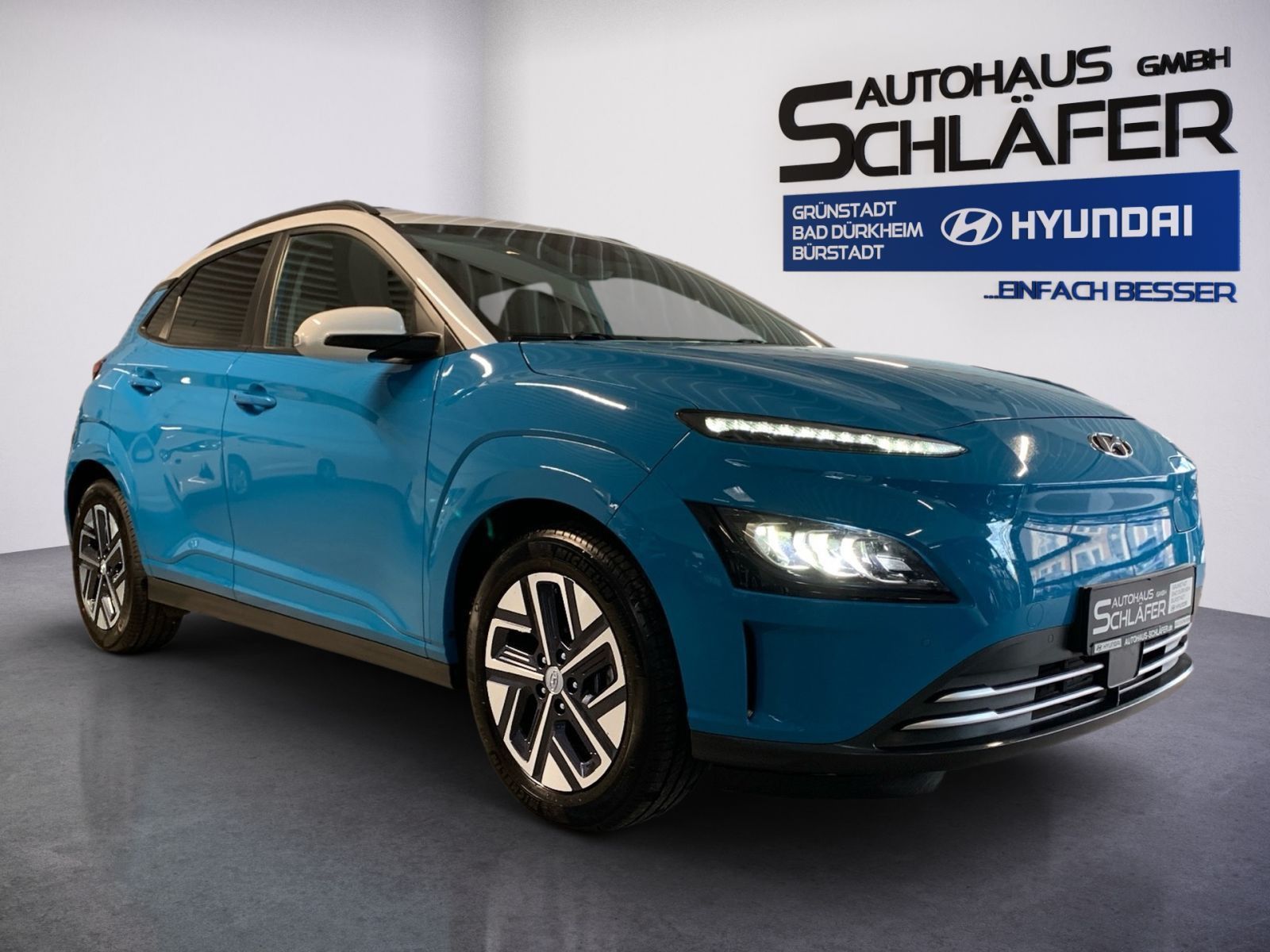 Fahrzeugabbildung Hyundai KONA Trend Elektro 64 kWh Navi Assi Dach