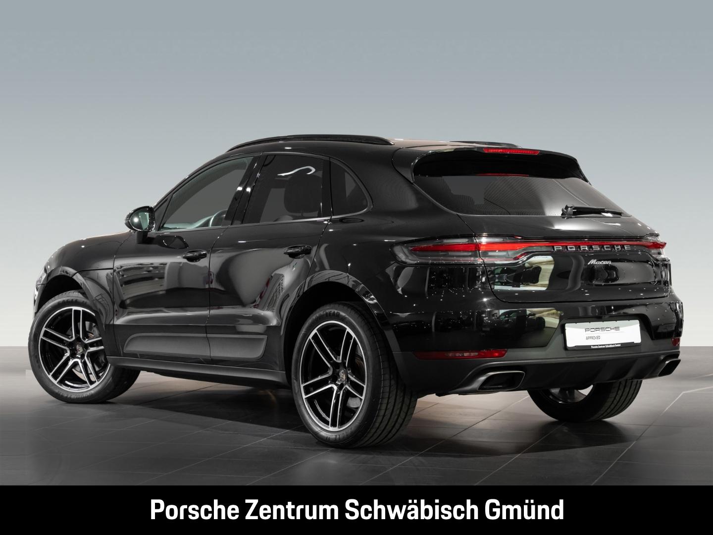 Porsche Macan Abstandstempomat Panorama Rückfahrkamera