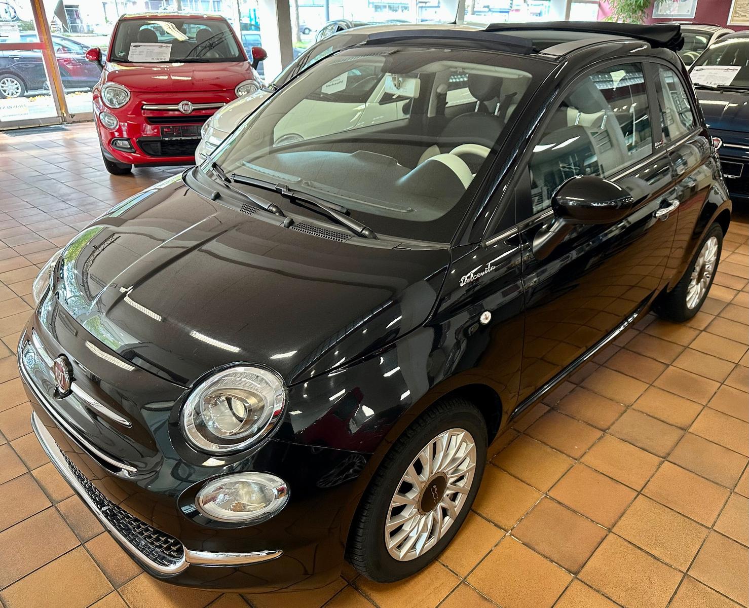 Fiat 500C Dolcevita