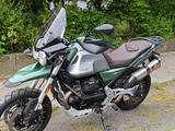 Moto Guzzi V85 TT Centenario Grün Matt SE - Moto Guzzi V85 TT