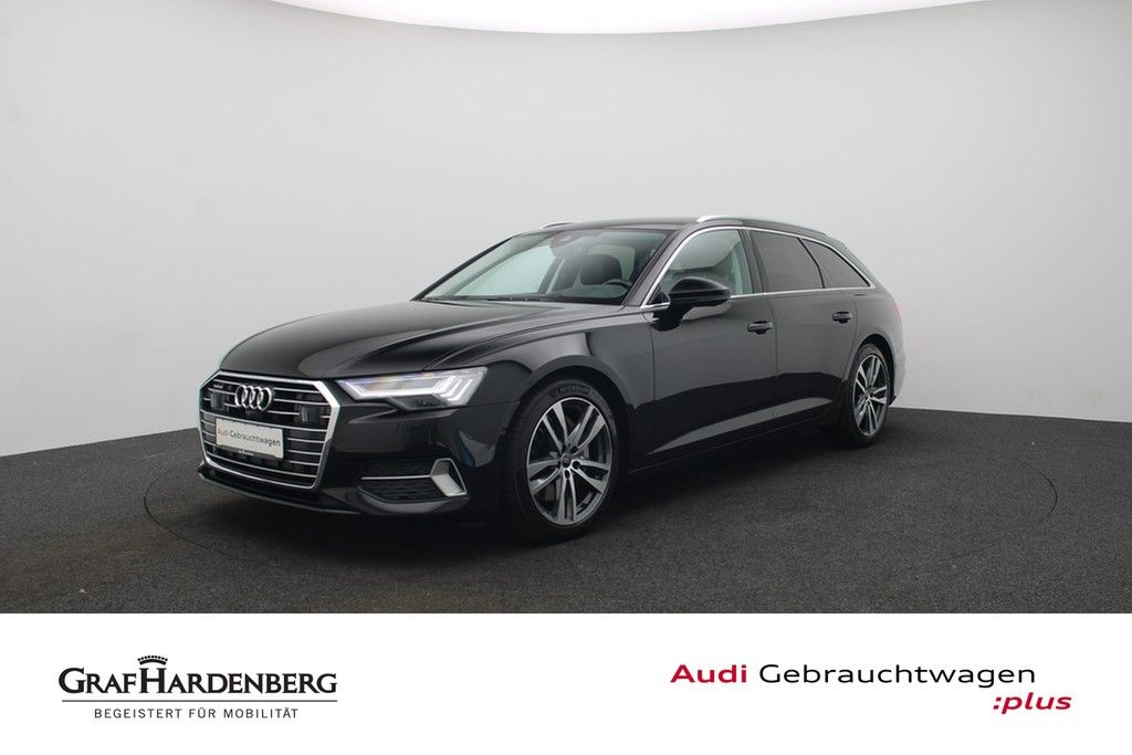 Audi A6 Avant 50 TDI quattro sport Matrix HuD Pano