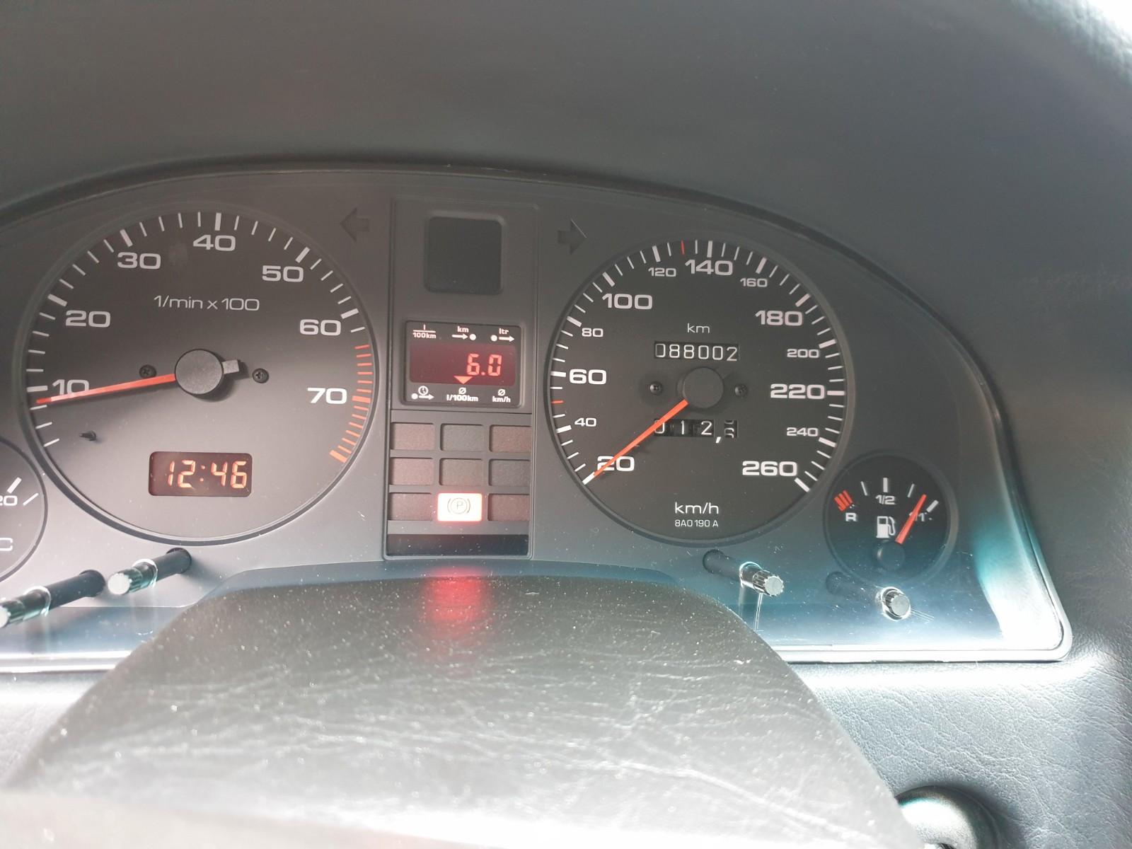 Audi 80 2.6 E Euro Avant quattro Klima Europa H-Kennz