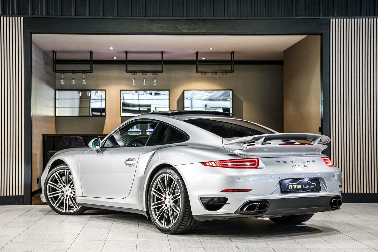 Porsche 991 3.8 Turbo Approved t/m 05-06-2027 foto 3