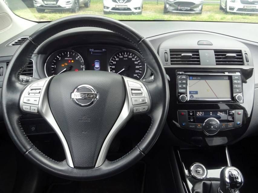 Fahrzeugabbildung Nissan Pulsar  1.5 dCi  n-tec  ALW-Reifen