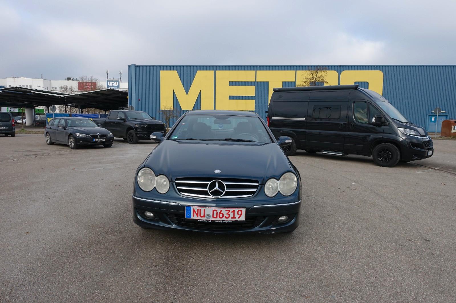 Mercedes-Benz CLK 220 CLK Coupe CLK 220 CDI