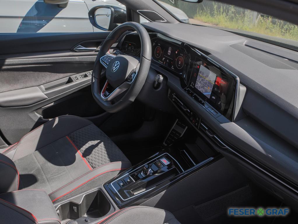 Volkswagen Golf 8 GTI Clubsport Black Akra Matrix Navi Pano, миниатюра 5