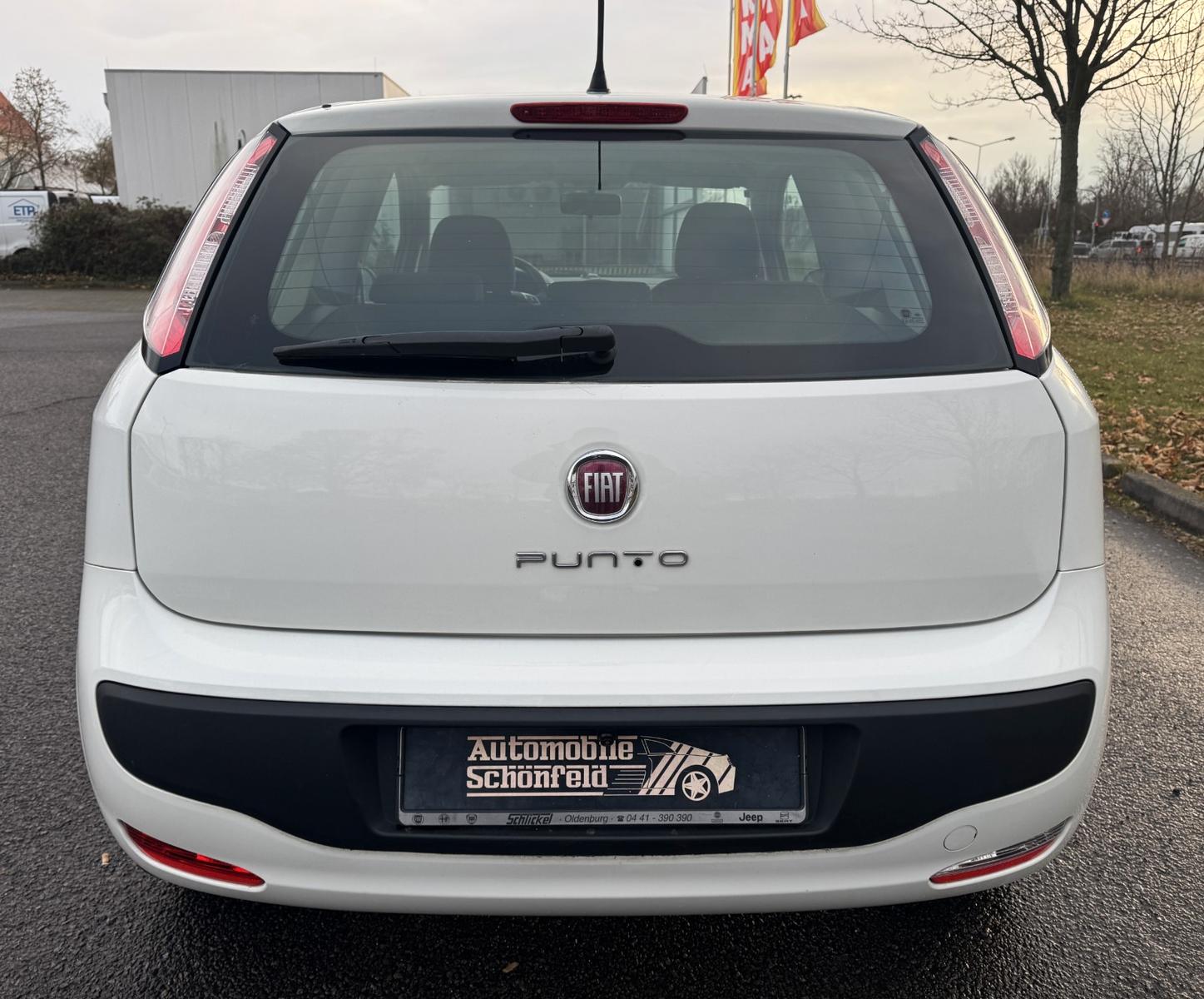 Fiat Punto Evo MyLife