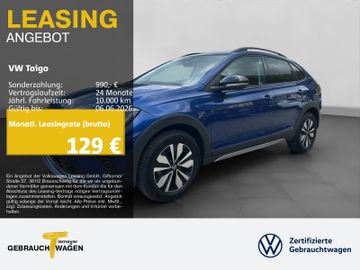 Volkswagen Leasingangebot: Volkswagen Taigo 1.0 TSI GOAL NAVI ASSIST APP-CON ACC