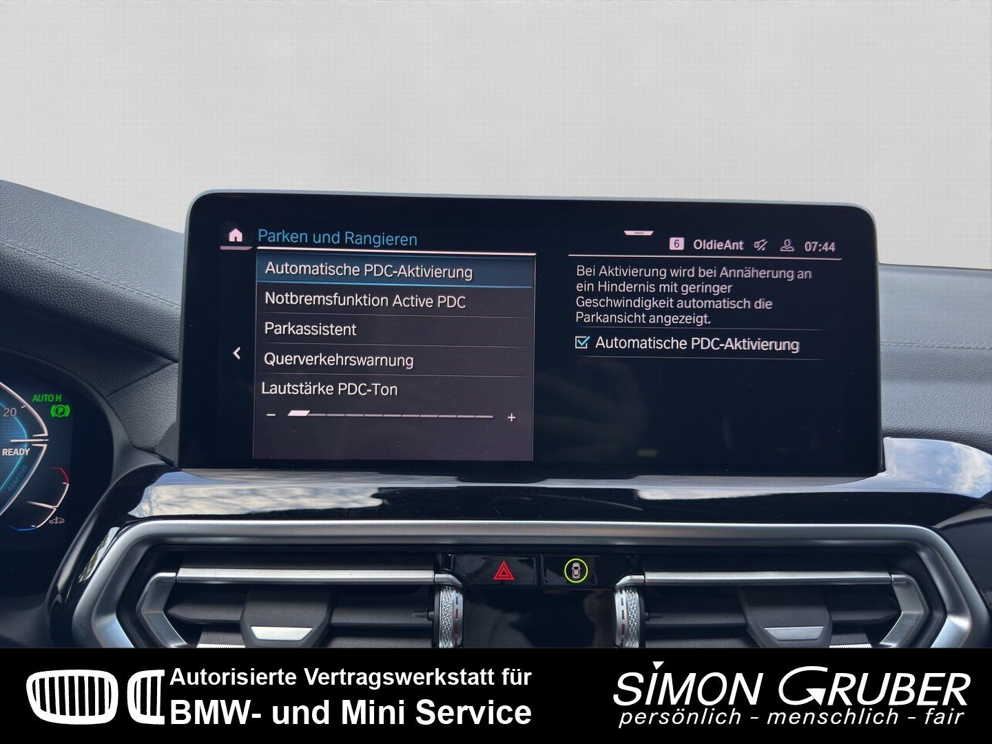 Fahrzeugabbildung BMW Inspiring