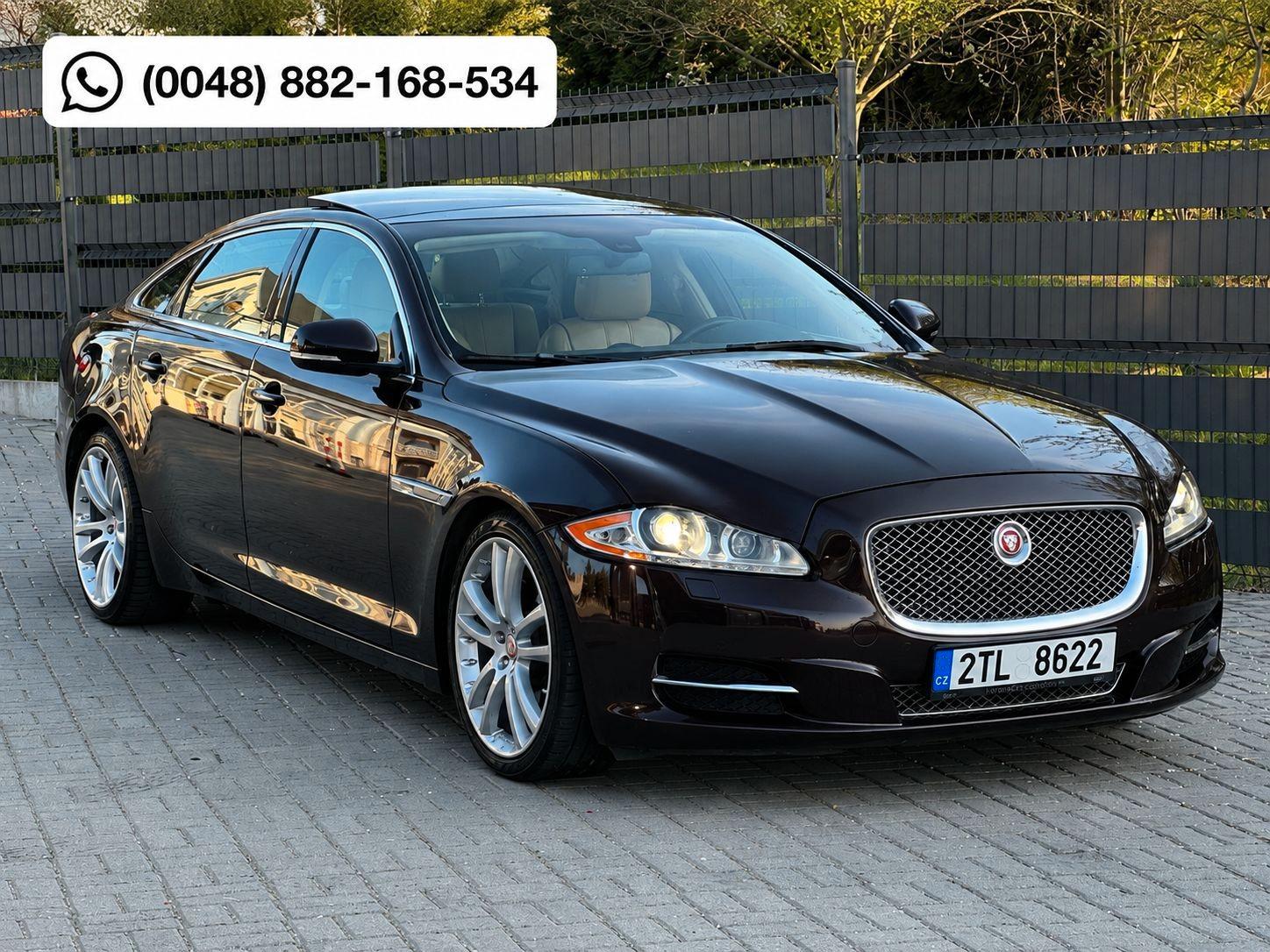 Jaguar XJ Portfolio 3.0 V6 Kompressor Langversion
