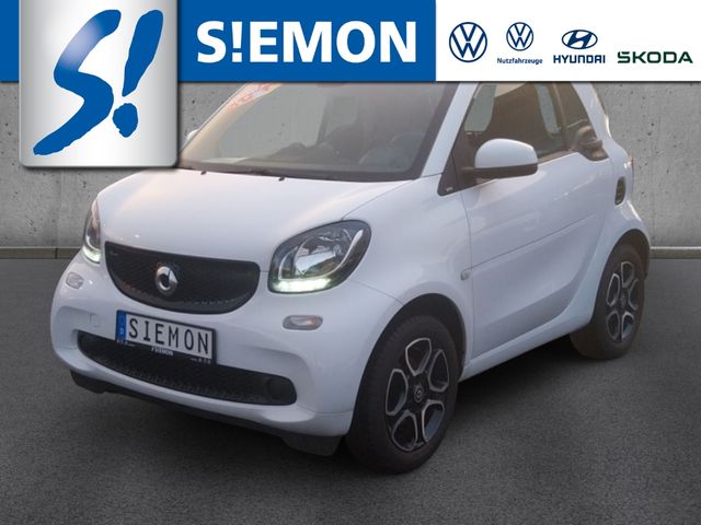 Smart fortwo Basis 52kW 1.0 coupe Prime Temp SHZ Navi