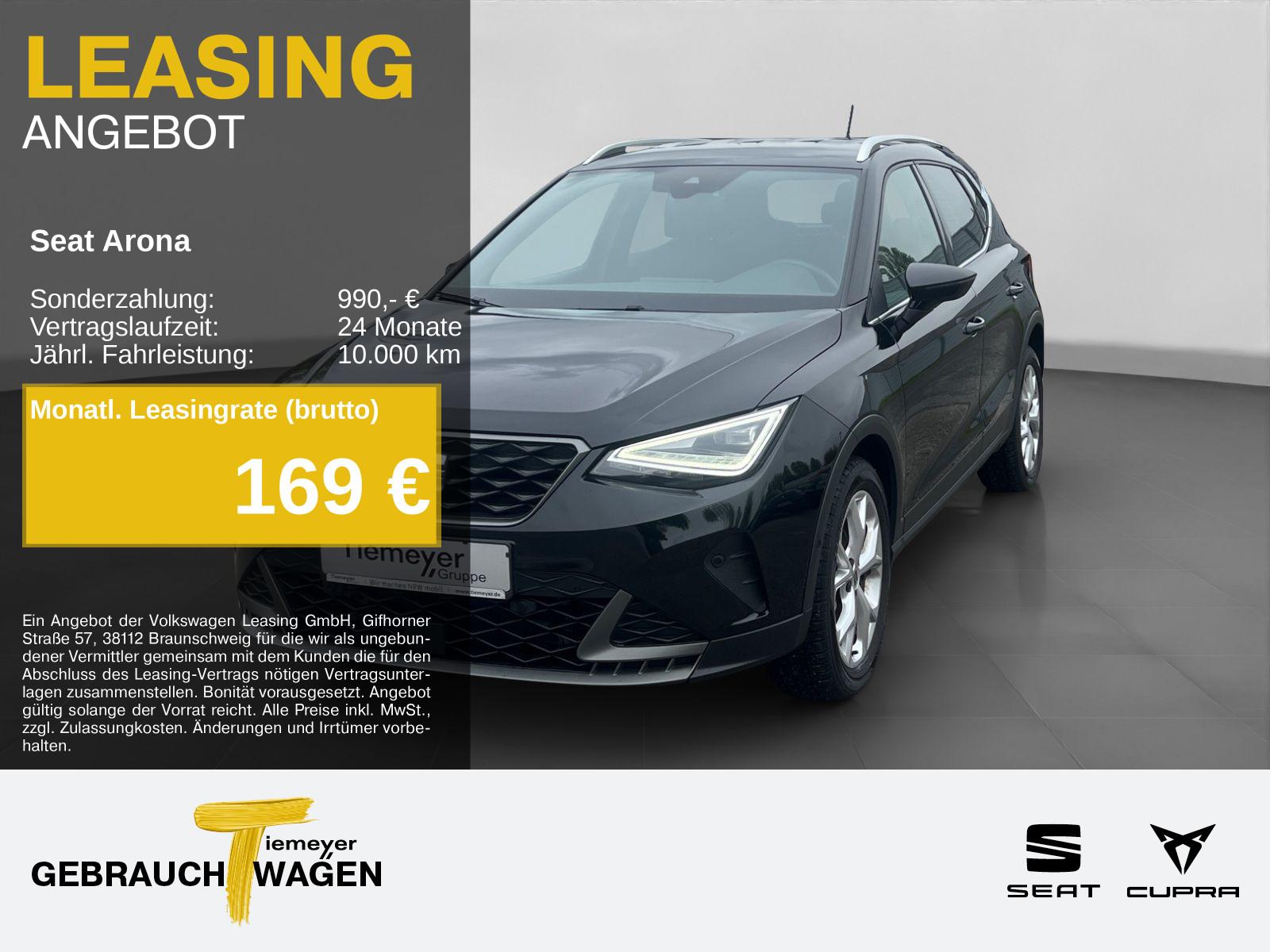 Seat Arona 1.5 TSI DSG FR NAVI AHK GJR ACC SITZH