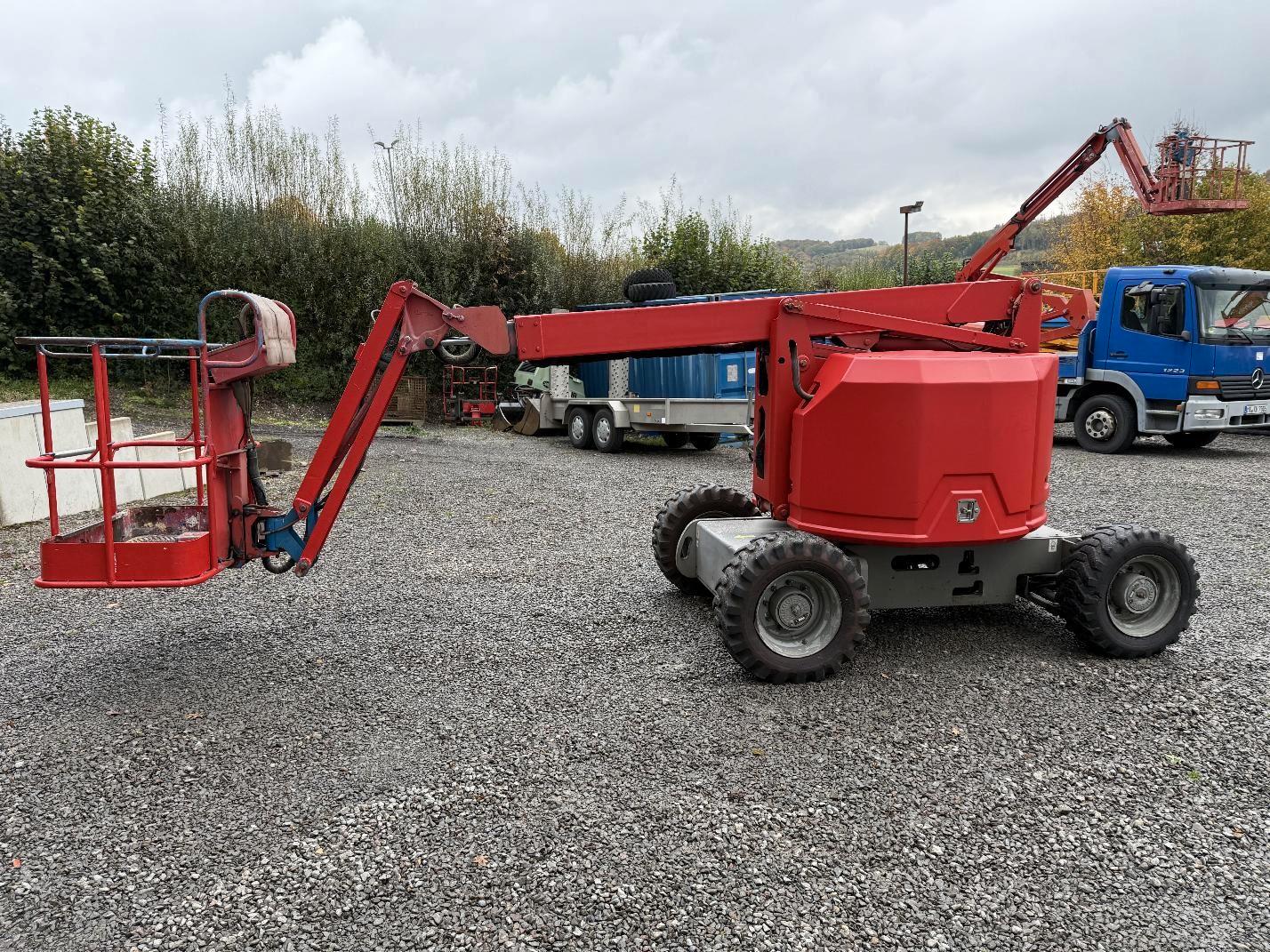 Genie Z 34/22  Teleskop-Gelenkarbeitsbühne Diesel