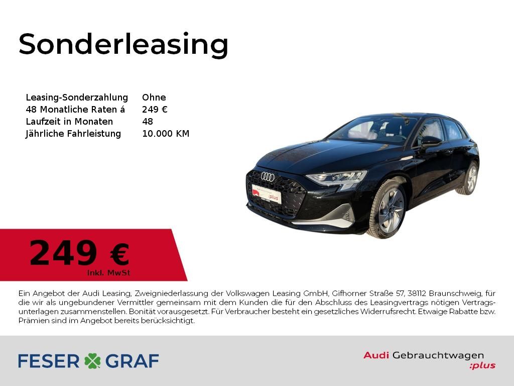 Audi A3 Sportback 35TFSI Navi/SHZ/Kamera/ACC
