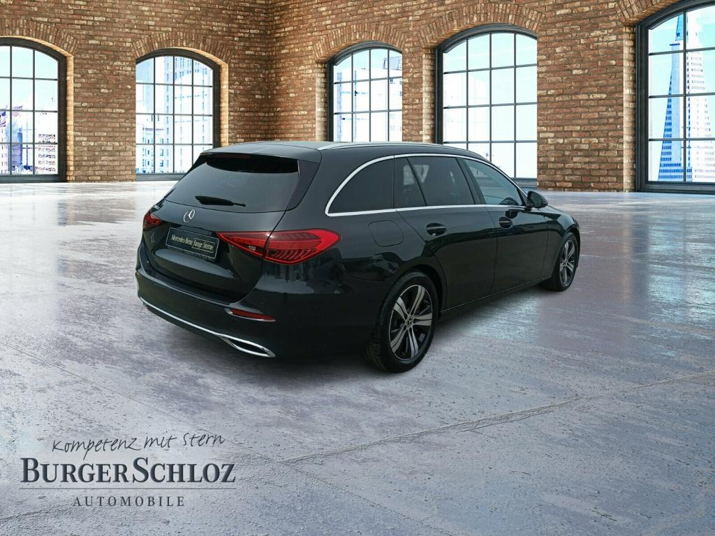 Mercedes-Benz C-Class d T-Modell AHK/TW/LED/WP/RFK, миниатюра 5