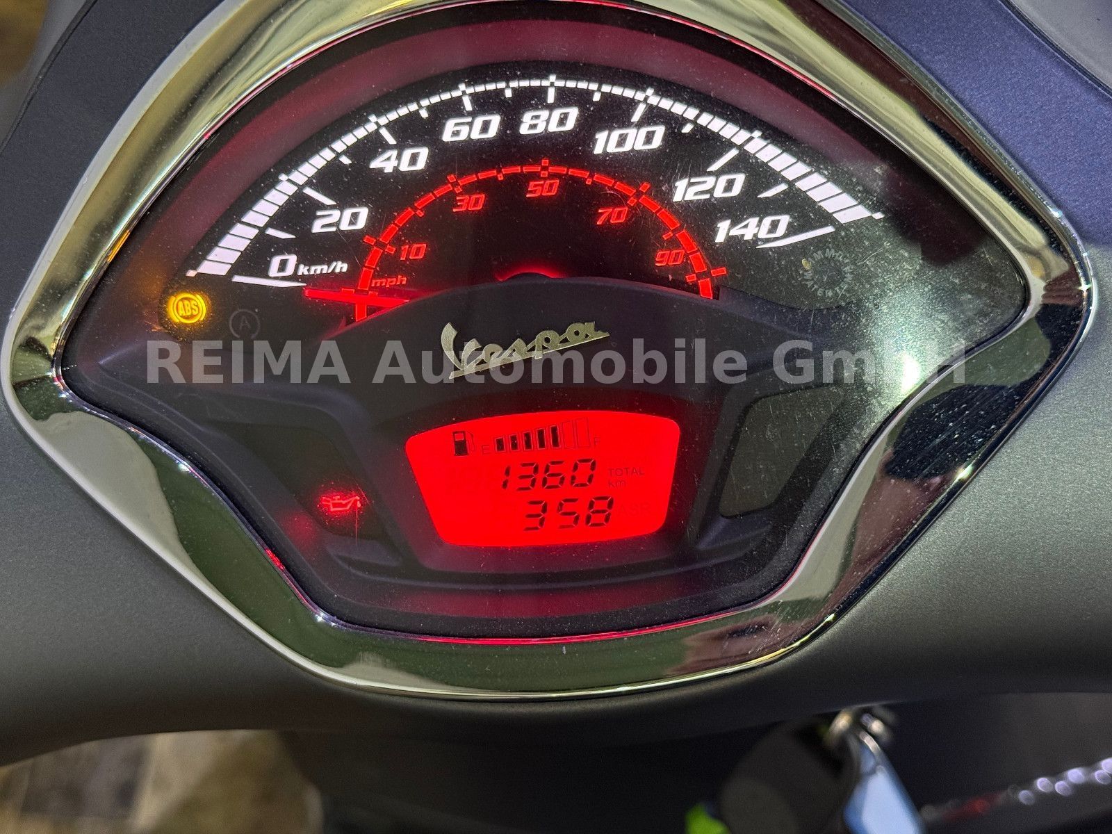 Fahrzeugabbildung Vespa GTS 300ie HPE