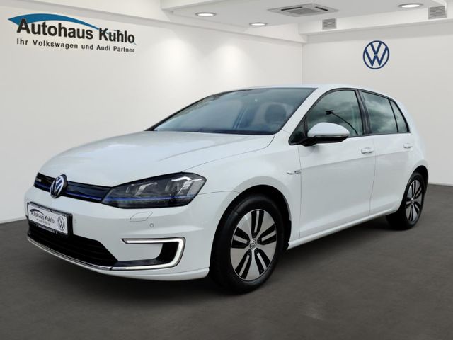 Volkswagen Golf VII e-Golf, LED, Navi, Light Assist, SHZ, K