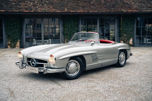 Mercedes-Benz 300 SL Roadster vollrest., matching numbers