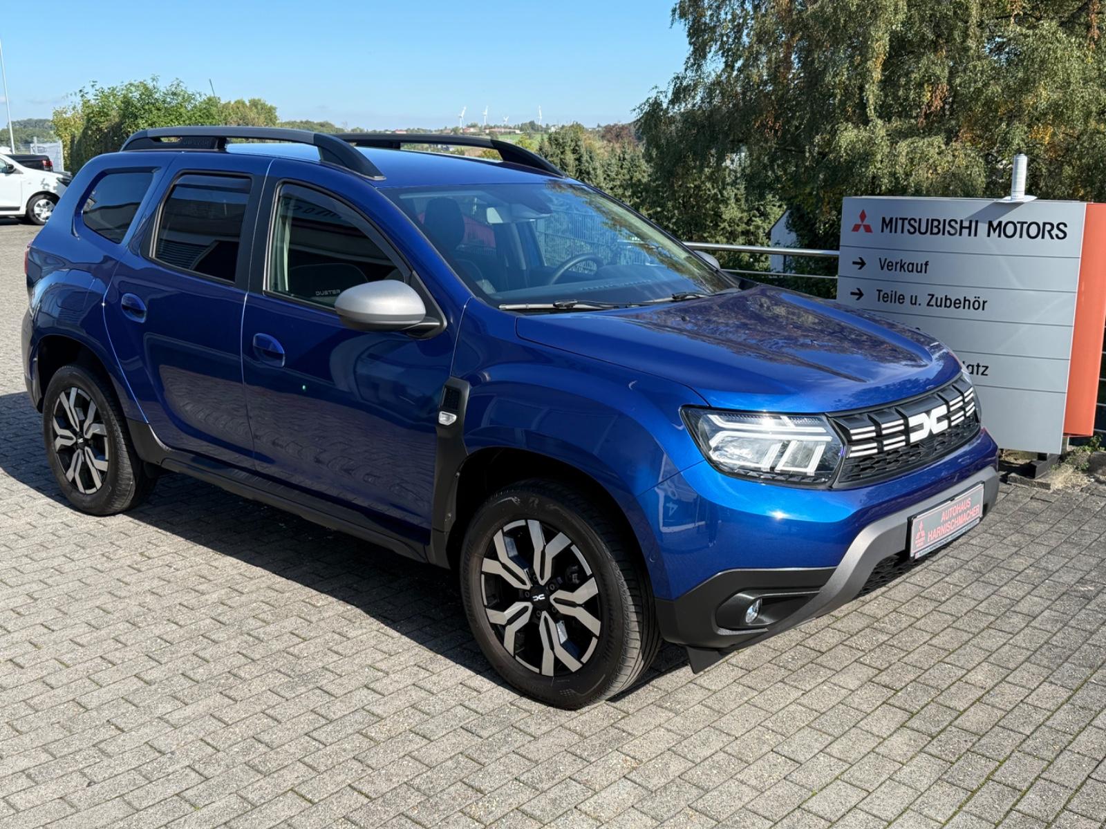 Dacia Duster II Journey  Standheizung Webasto 130 PS