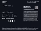 Audi A7 Sportback 45 TFSI S line S tronic - Audi A7: Line