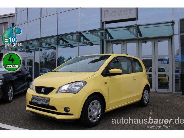 Seat Mii 1.0 Style Ecomotive *Regen+Licht,SHZ,Start/S