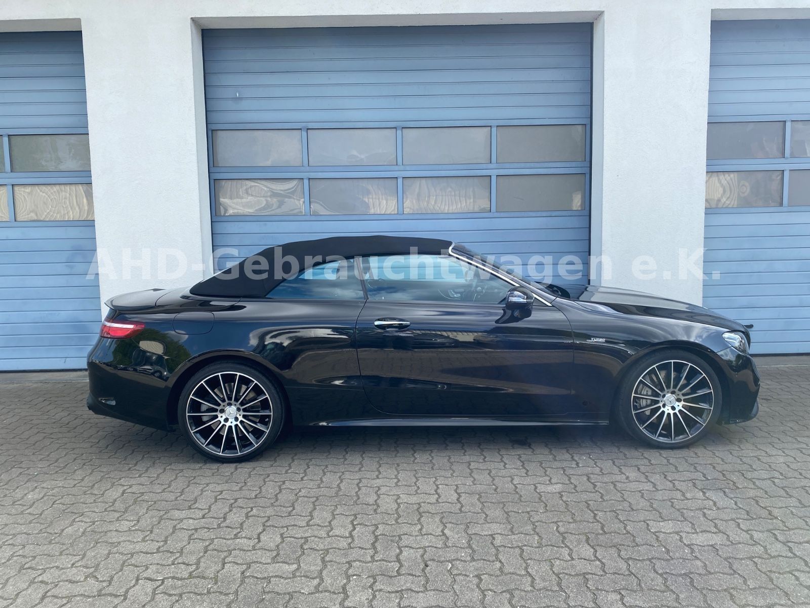 Fahrzeugabbildung Mercedes-Benz E 53 AMG Cabrio 4-Matic